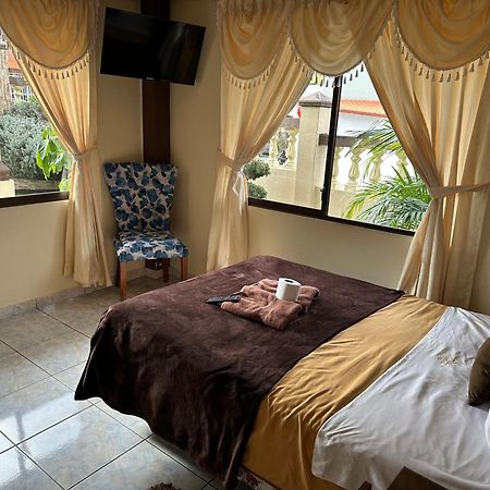 Hotel Casa Santa Lucia 巴尼奥斯 外观 照片