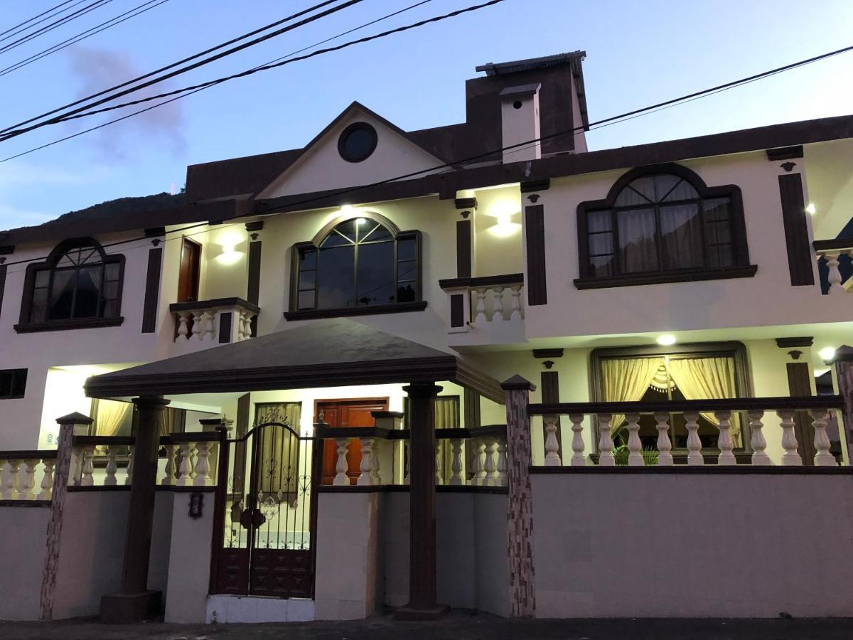 Hotel Casa Santa Lucia 巴尼奥斯 外观 照片