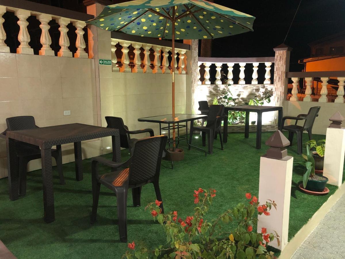 Hotel Casa Santa Lucia 巴尼奥斯 外观 照片