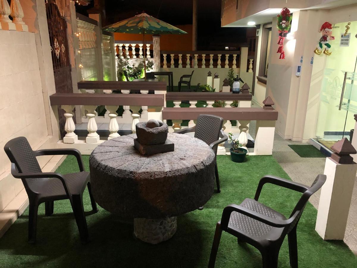 Hotel Casa Santa Lucia 巴尼奥斯 外观 照片