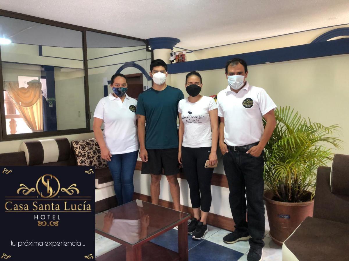 Hotel Casa Santa Lucia 巴尼奥斯 外观 照片