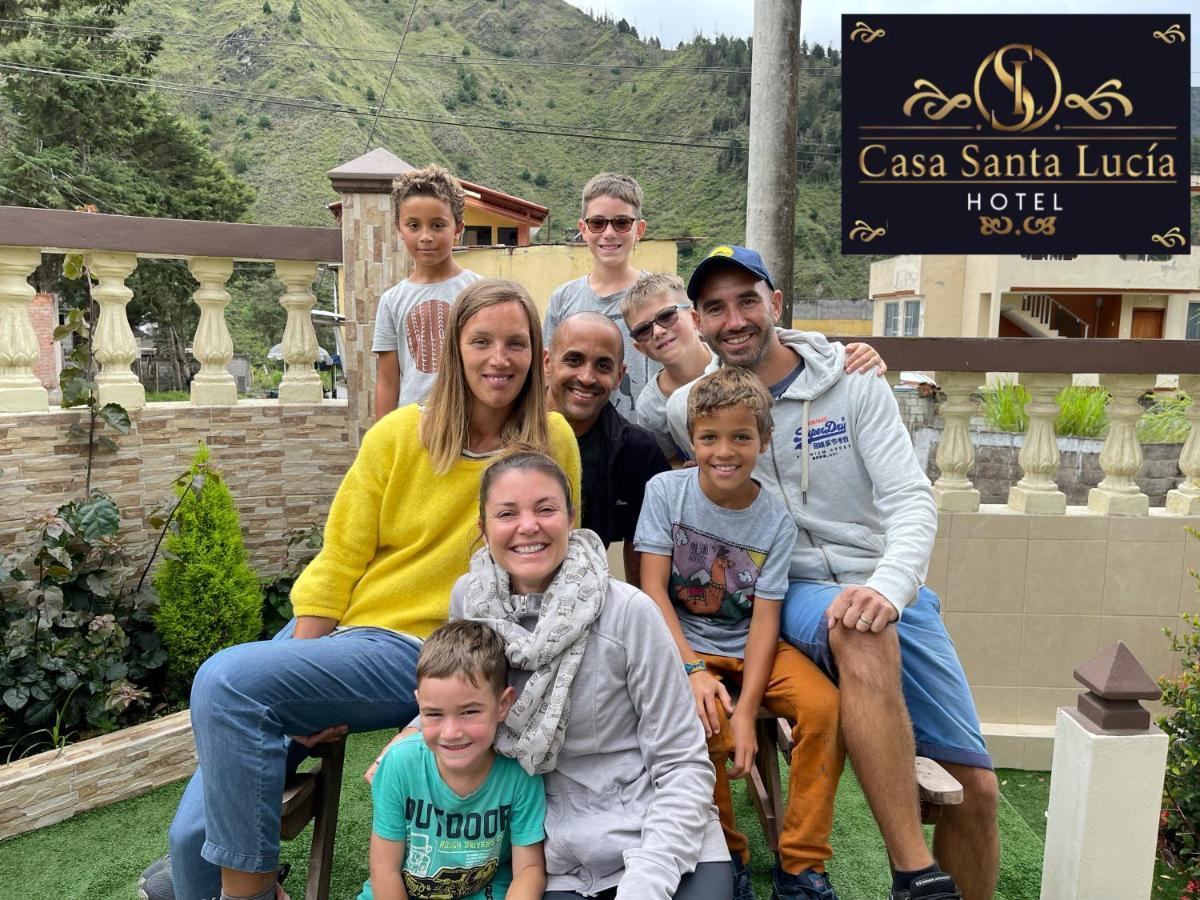 Hotel Casa Santa Lucia 巴尼奥斯 外观 照片