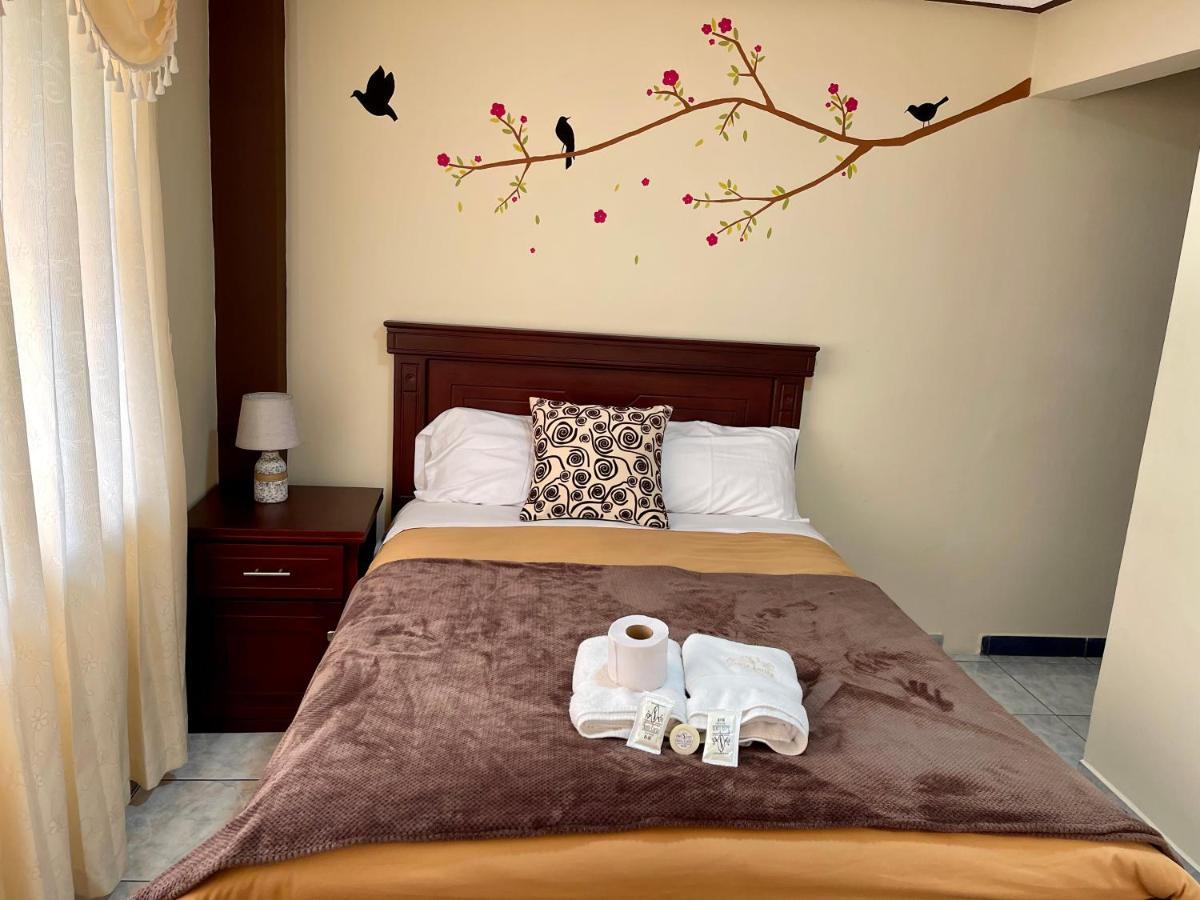 Hotel Casa Santa Lucia 巴尼奥斯 外观 照片