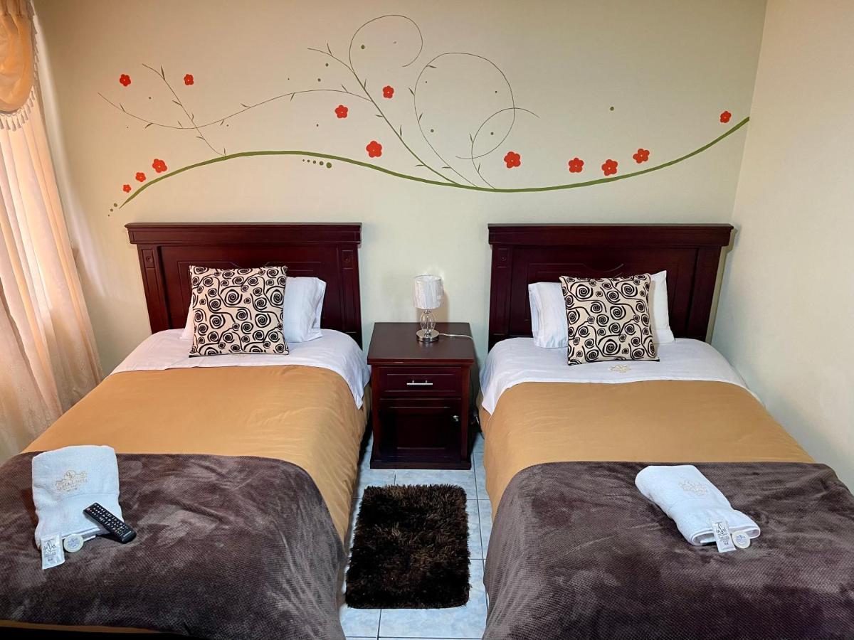 Hotel Casa Santa Lucia 巴尼奥斯 外观 照片