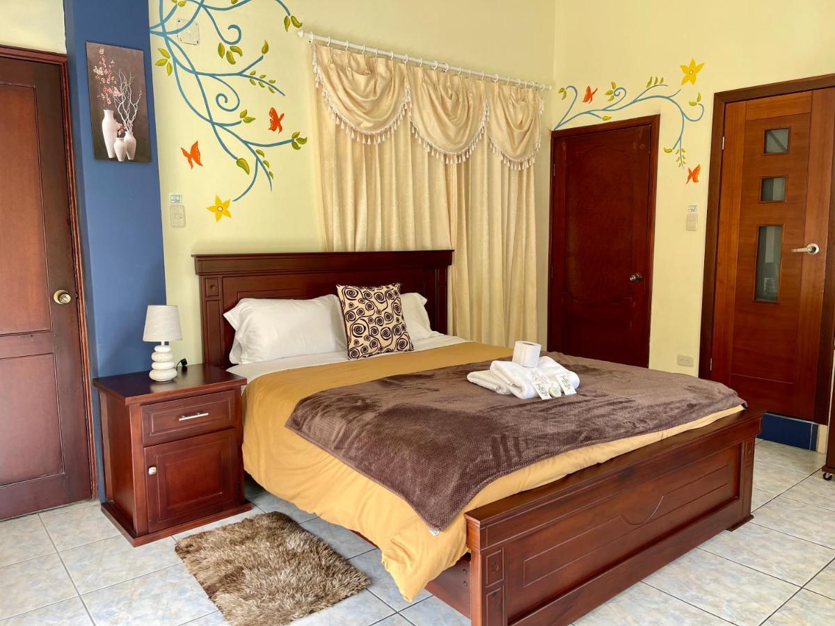 Hotel Casa Santa Lucia 巴尼奥斯 外观 照片