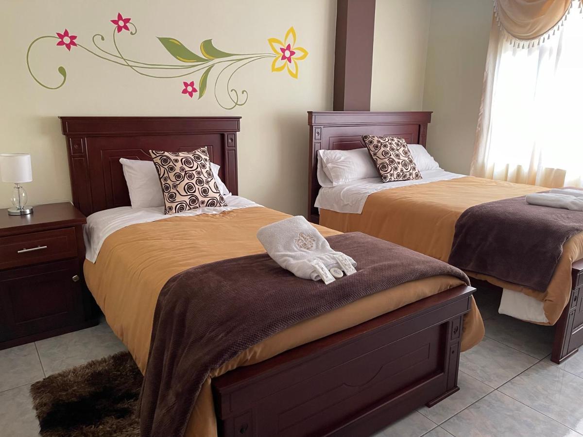 Hotel Casa Santa Lucia 巴尼奥斯 外观 照片