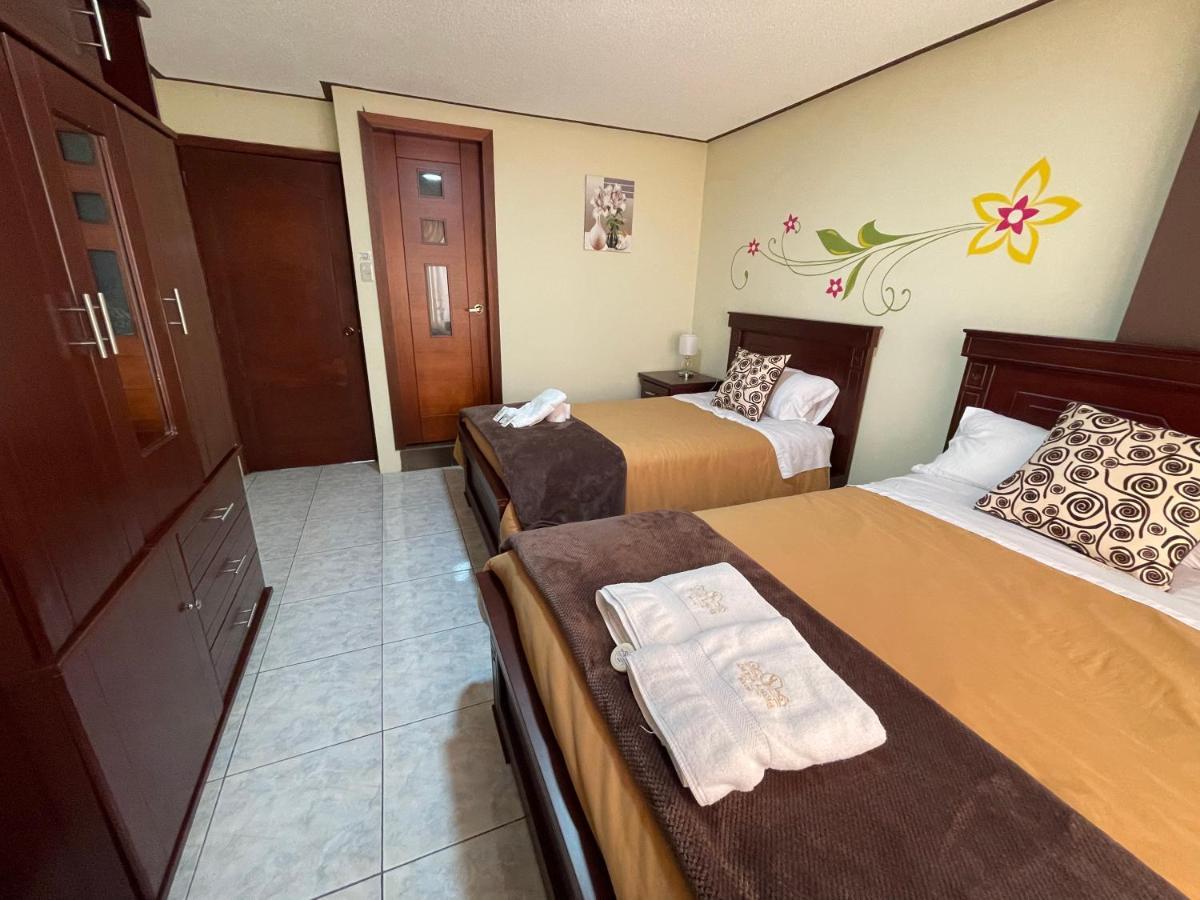 Hotel Casa Santa Lucia 巴尼奥斯 外观 照片