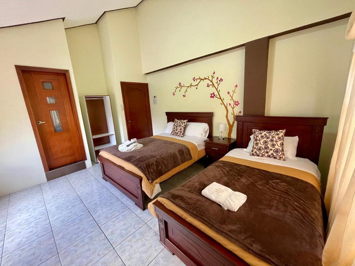 Hotel Casa Santa Lucia 巴尼奥斯 外观 照片