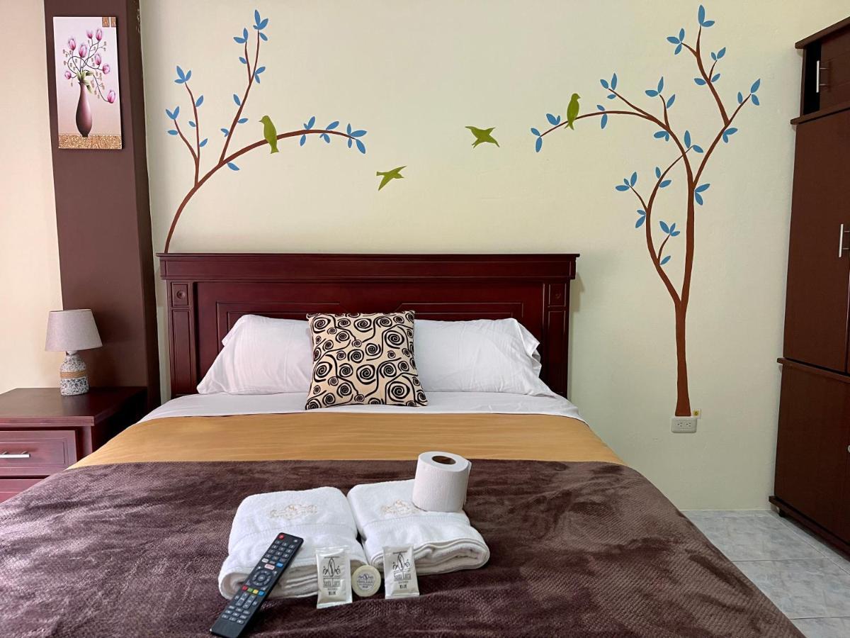Hotel Casa Santa Lucia 巴尼奥斯 外观 照片