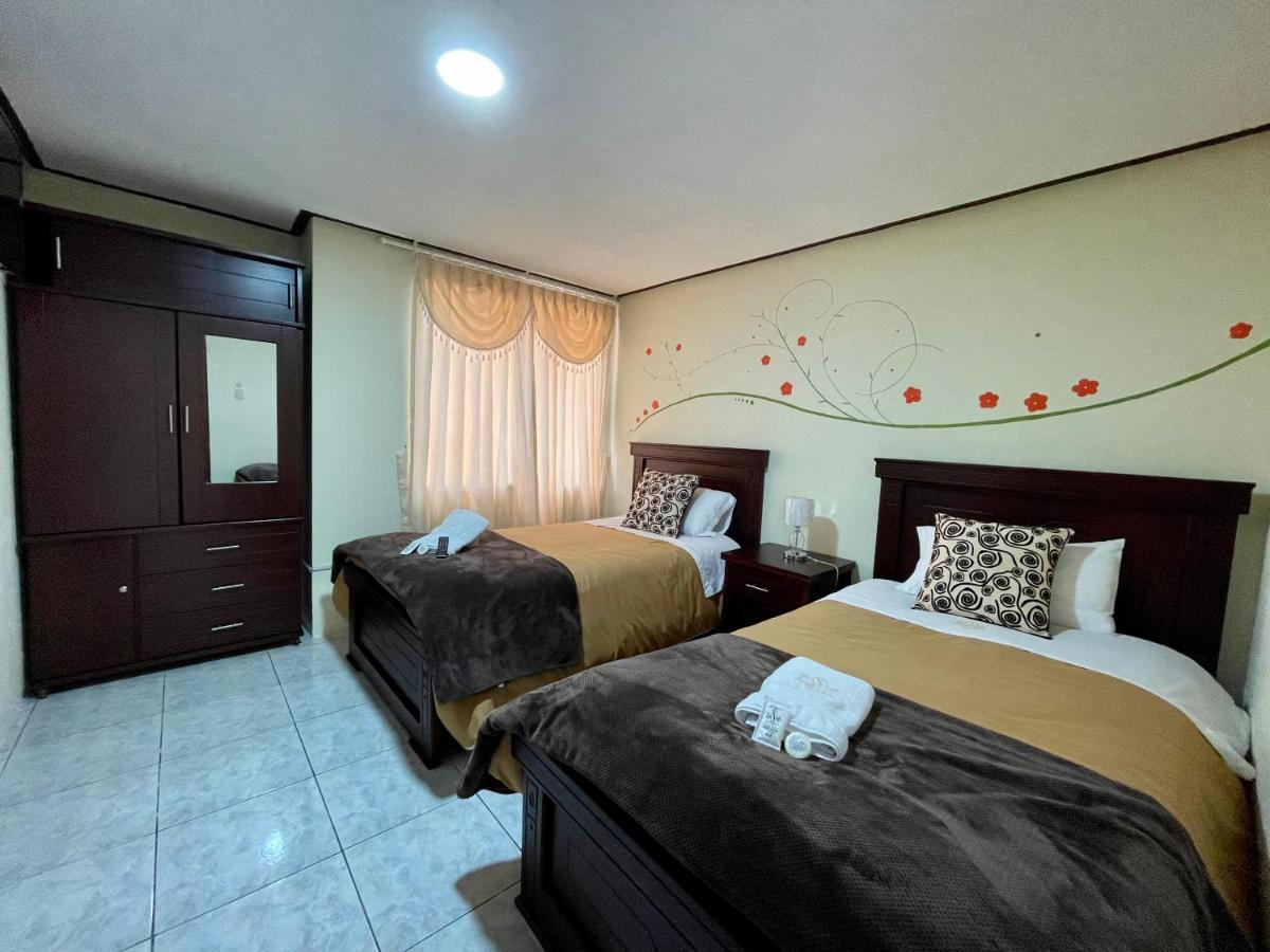 Hotel Casa Santa Lucia 巴尼奥斯 外观 照片