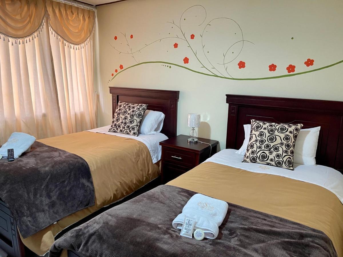 Hotel Casa Santa Lucia 巴尼奥斯 外观 照片