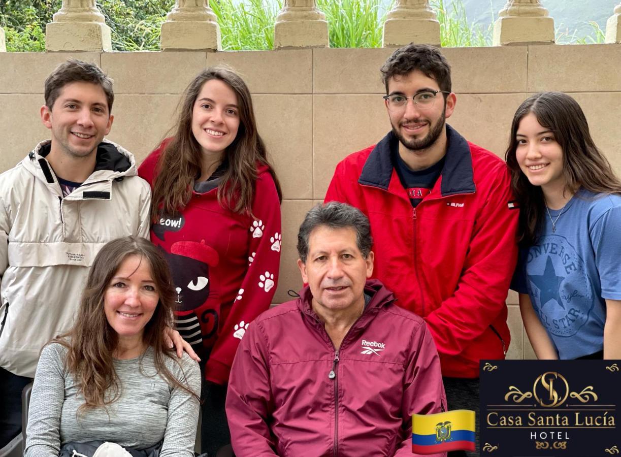 Hotel Casa Santa Lucia 巴尼奥斯 外观 照片