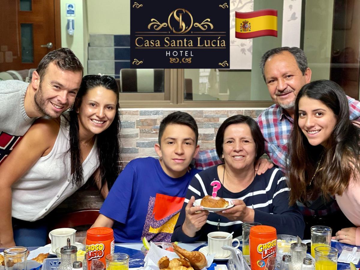 Hotel Casa Santa Lucia 巴尼奥斯 外观 照片