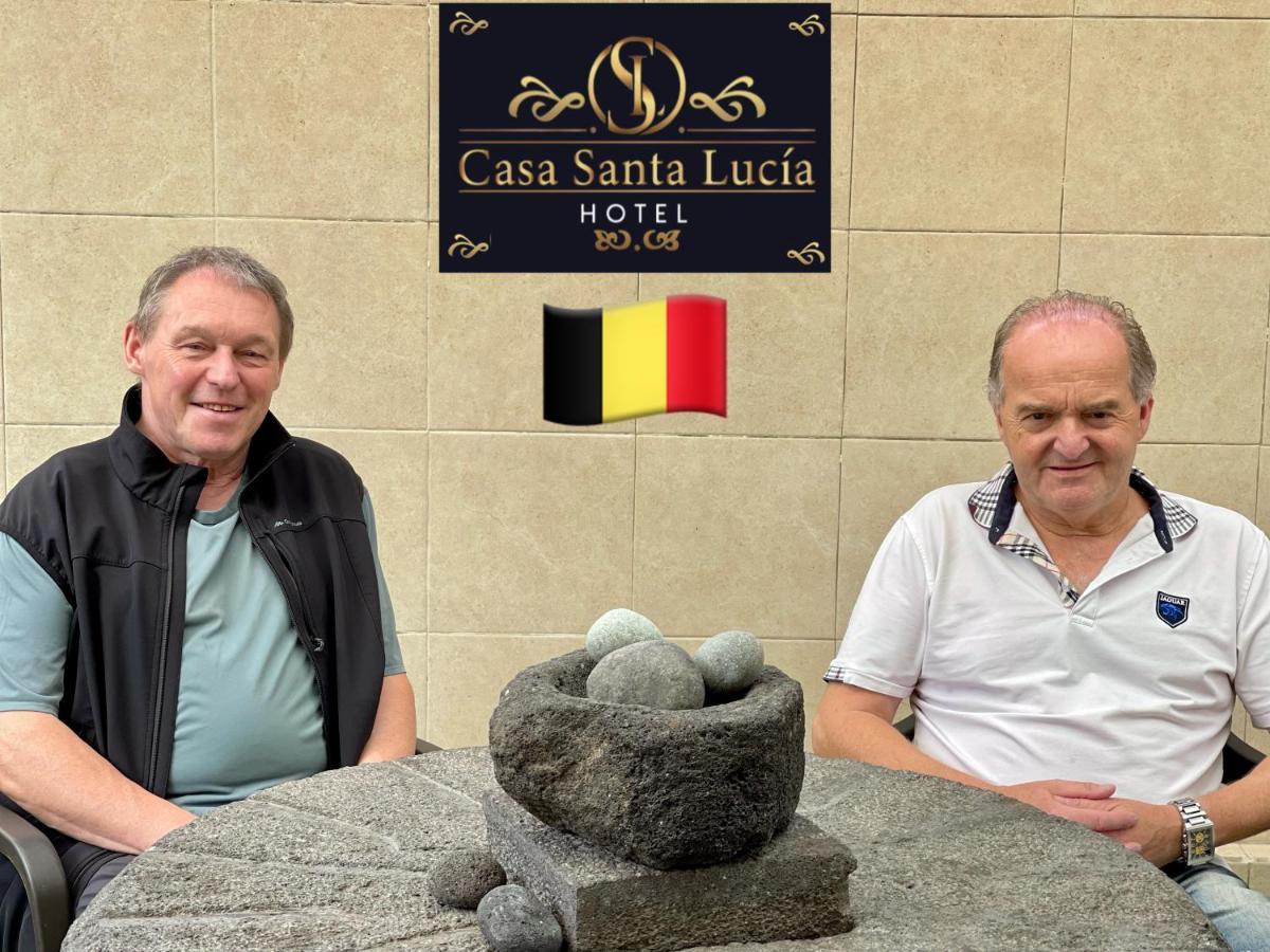 Hotel Casa Santa Lucia 巴尼奥斯 外观 照片