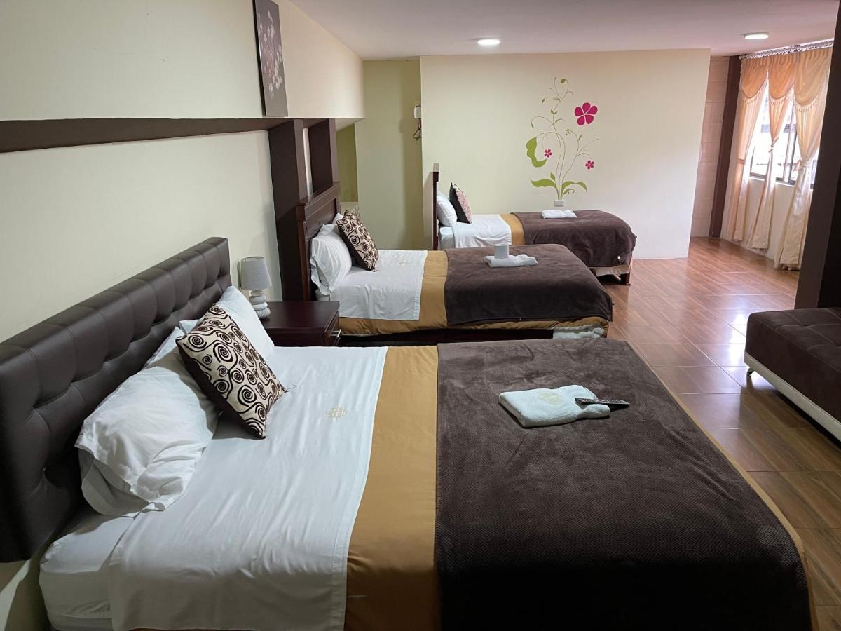 Hotel Casa Santa Lucia 巴尼奥斯 外观 照片