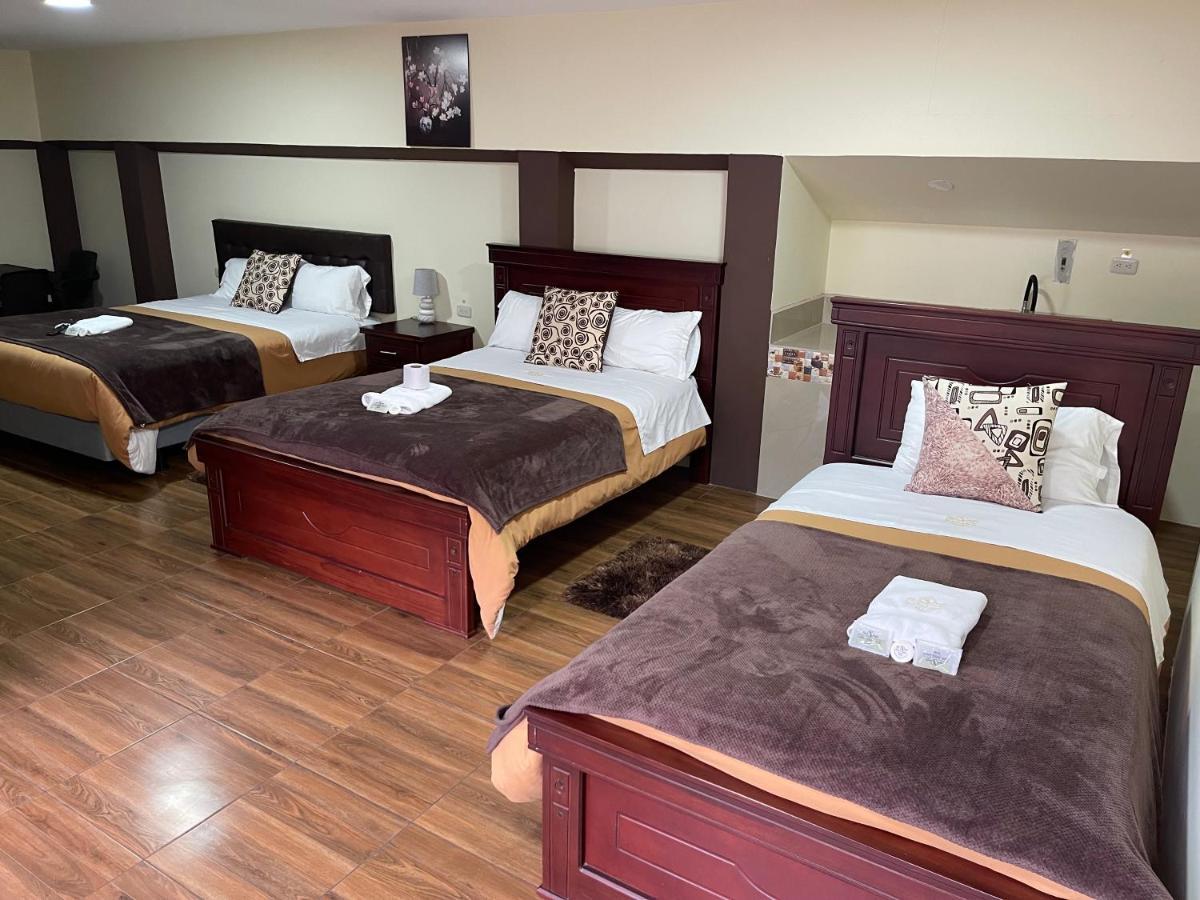 Hotel Casa Santa Lucia 巴尼奥斯 外观 照片