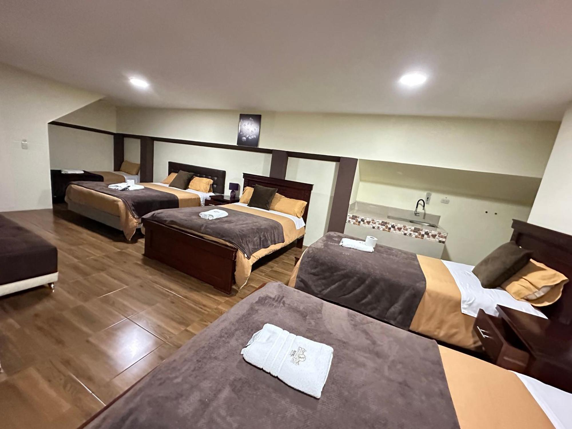 Hotel Casa Santa Lucia 巴尼奥斯 外观 照片