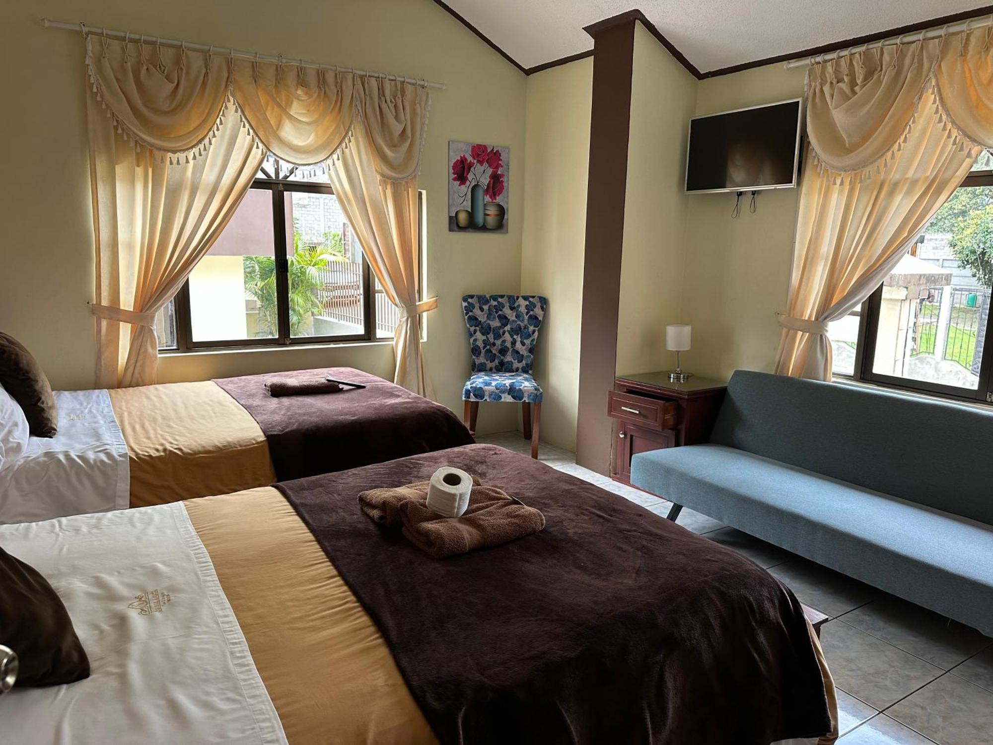 Hotel Casa Santa Lucia 巴尼奥斯 外观 照片