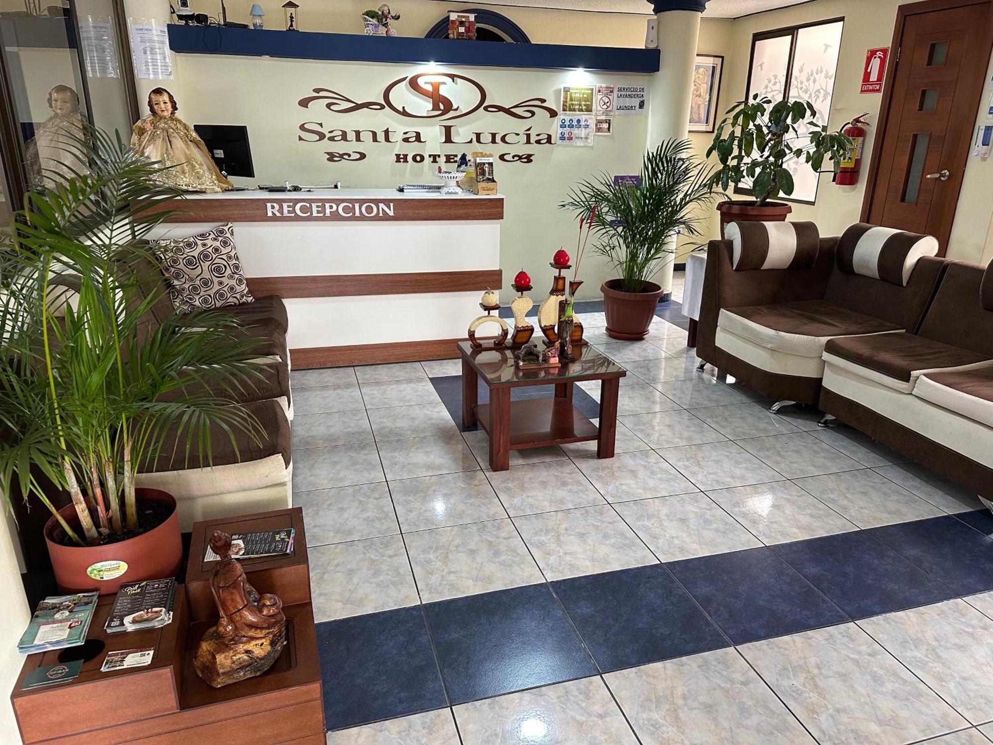 Hotel Casa Santa Lucia 巴尼奥斯 外观 照片